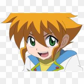 Beyblade Anime Characters 35 Free Wallpaper - Yu Tendo, HD Png Download - beyblade png