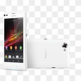 Sony Xperia L, HD Png Download - sony mobile png
