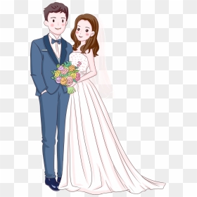 Wedding Anniversary Images Couple, HD Png Download - boda png