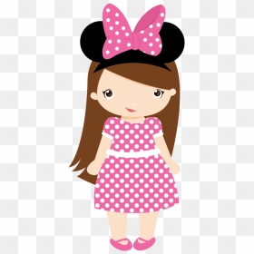 You Might Also Like - Minnie Girl Clipart, HD Png Download - minnie rosa png