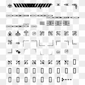Number, HD Png Download - viñetas png