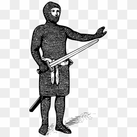 Coat Of Mail Clip Arts - Chainmail Clipart, HD Png Download - mail.png