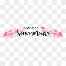 Cantinho Da Sonia Moura - Mancha De Tinta Png Rosa, Transparent Png - manchas de pintura png
