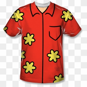 Family Guy Quagmire Costume Short Sleeve T-shirt 100% - Quagmire Family Guy Shirt, HD Png Download - quagmire png