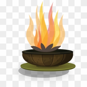 Fire Pit Logo Vector, HD Png Download - blaze png