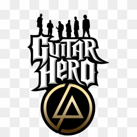 Linkin Park Logo Photo Ghlp2lp - Guitar Hero, HD Png Download - linkin park png