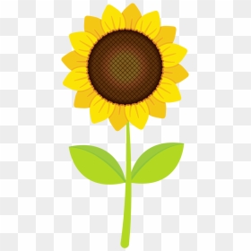 Girassol Clipart Image Free Stock Pin By Belinda Portigue - Flower Sunflower Clip Art, HD Png Download - girasol png
