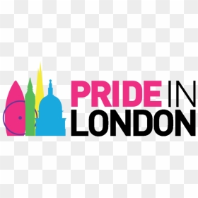 Pride In London Logo - Pride In London 2019 Logo, HD Png Download - pride png