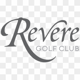 Revere Logo New1-01 - Revere Golf Club Las Vegas Logo, HD Png Download - golf logo png