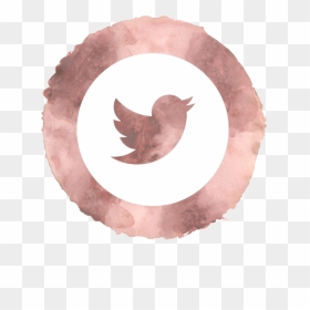 Twitter Button , Png Download - Transparent Pink Twitter Png, Png Download - twitter button png