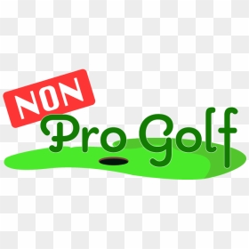 Non Pro Golf Logo - Graphic Design, HD Png Download - golf logo png