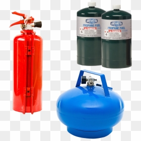 Pressurized Propane And Helium Tanks - Water Bottle, HD Png Download - propane tank png