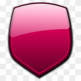 Glossy Shields 1 Clip Arts - 3d Shield Vector Logo, HD Png Download - shields png