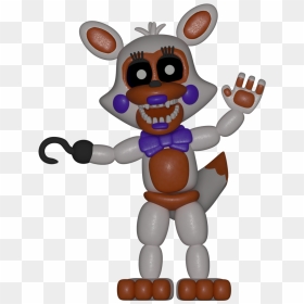 Мир Фнаф Лолбит Fnaf World Lolbit Шаблон - Five Nights At Freddy's World Balora, HD Png Download - fnaf world png