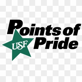 Usf Points Of Pride Logo Png Transparent - Ici Paints, Png Download - pride png
