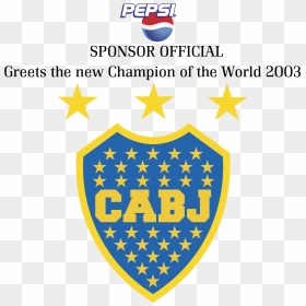 Club Atletico Boca Juniors Logo Png Transparent - Escudo Boca Juniors Vetor, Png Download - boca png