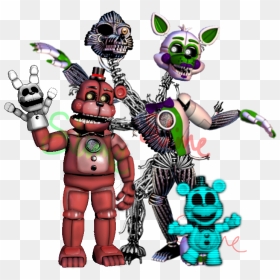 Fnaf World Tangle, HD Png Download - fnaf world png