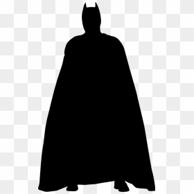 Dick Grayson Robin Character Cloak Silhouette - Batman Christian Bale Png, Transparent Png - black cape png