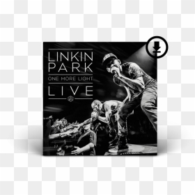 Linkin Park One More Light Live, HD Png Download - linkin park png