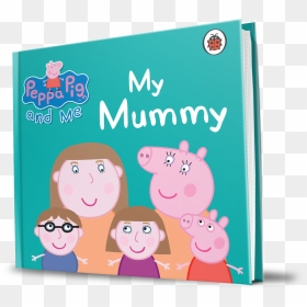Penwizard Peppa Pig Book - Cute Personalised Mothers Day Gifts, HD Png Download - peppa pig characters png
