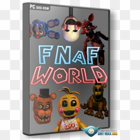 Fnaf World / Five Night At Freddy"s Wolrd - Poster, HD Png Download - fnaf world png