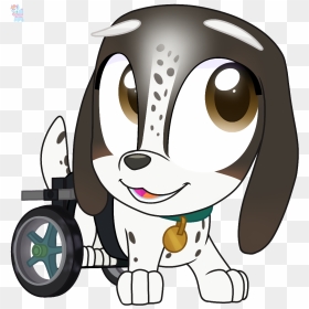 Lollie Vector Puppy Dog Pals - Cartoon, HD Png Download - puppy dog pals png