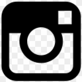 Computer Icons Clip Art - Black Instagram Logo Clipart, HD Png Download - instagrampng