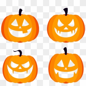 Halloween Vector Free Png Pumpkin Files - Vector Graphics, Transparent Png - halloween banner png