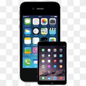 The Update To Ios 8 Is Available For Most Idevices - Айпад 3 Мини, HD Png Download - celulares png