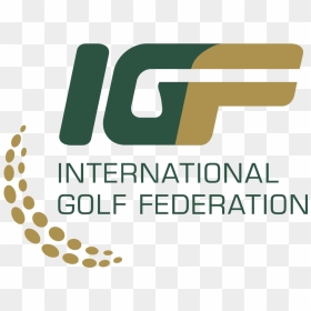International Golf Federation Logo Png - International Golf Federation, Transparent Png - golf logo png
