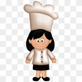 Transparent Gorro De Chef Png - Cocinero Y Cocinera Png, Png Download - niños png