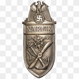 Narvikschild - Narvik Shield, HD Png Download - shields png
