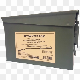 Winchester Service Grade  30-06 Springfield 150gr, - Winchester Service Grade 30 06, HD Png Download - m1 garand png