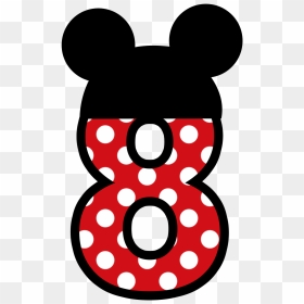 Pinterest Mice Mickey - Number 0 Mickey Mouse, HD Png Download - minnie rosa png