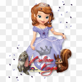 Sofia The First Airwalker - Πριγκιπισσα Σοφια, HD Png Download - sofia the first characters png