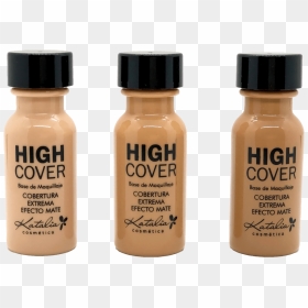 Base High Cover, HD Png Download - maquillaje png