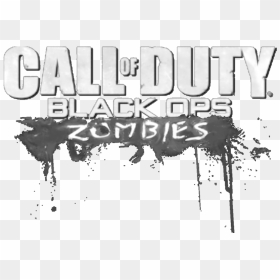 Black Ops 1 Zombies Png - Call Of Duty Zombies Png, Transparent Png - 1.png