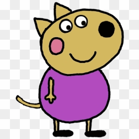 Danny Dog Png, Transparent Png - peppa pig characters png