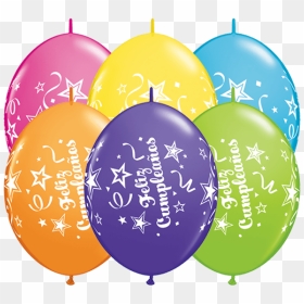 Transparent Feliz Cumpleaños Clipart - Balloon, HD Png Download - feliz cumpleanos png