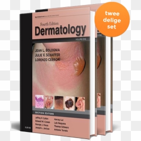 9780702062759 - Dermatology Bolognia 4th Edition, HD Png Download - volume png