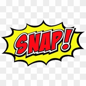 Photography Clipart Snap, HD Png Download - snap logo png