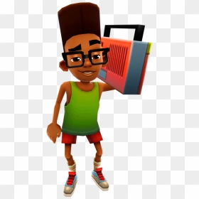 Black Kid From Subway Surfers, HD Png Download - sofia the first characters png