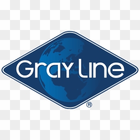 Gray Line Tours Logo, HD Png Download - grey line png