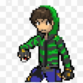 Pokemon Sprite Trainer Png - Pokemon Custom Sprites, Transparent Png - vhv