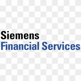Siemens Financial Services Logo Png Transparent - Siemens Financial Services Logo, Png Download - siemens logo png