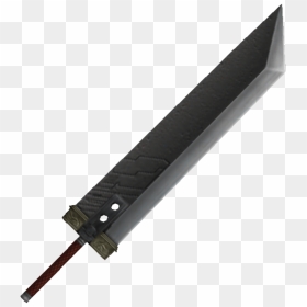 Buster Sword , Png Download - Clouds Sword, Transparent Png - buster sword png