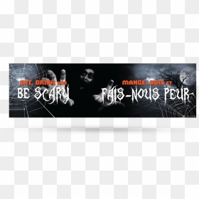 Halloween Anbl -banner - Graphic Design, HD Png Download - halloween banner png