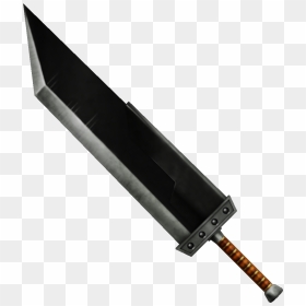 Sword, HD Png Download - buster sword png