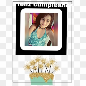 #feliz Cumpleaños - Picture Frame, HD Png Download - feliz cumpleanos png