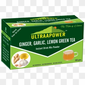 18 Greens, HD Png Download - lemon tea png